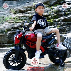 Xe máy điện cho trẻ em Ducati DLS 01