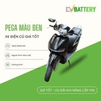 Xe Máy Điện Cũ: PEGA màu đen bs 29MMDD1-952.70