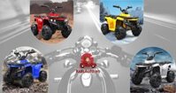Xe máy điện địa hình trẻ em 3201