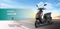 Xe Máy Điện EVgo C - Nâu