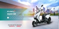 Xe Máy Điện EVgo C - Trắng