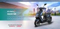 Xe Máy Điện EVgo C - Xanh đậm