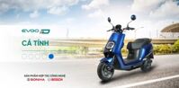Xe Máy Điện EVgo D - Xanh dương