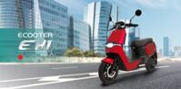 Xe Máy Điện EVgo ECOOTER EH1 - Đỏ