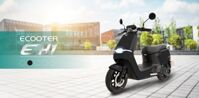 Xe Máy Điện EVgo ECOOTER EH1 - Đen