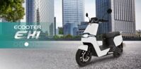 Xe Máy Điện EVgo ECOOTER EH1 - Trắng