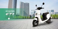 Xe Máy Điện EVgo ECOOTER ET1 - Trắng