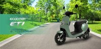 Xe Máy Điện EVgo ECOOTER ET1 - xanh rêu