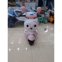 Xe máy điện Hello Kitty