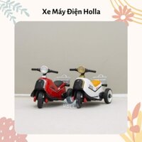 XE MÁY ĐIỆN HOLLA SIÊU CUTE CHO TRẺ EM