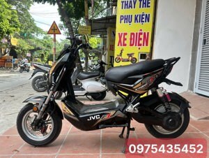 Xe máy điện JVC Xmen F1 phanh đĩa