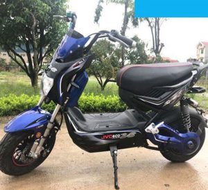 Xe máy điện JVC Xmen F1 phanh đĩa