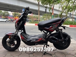 Xe máy điện JVC Xmen F1 phanh đĩa