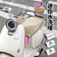 Xe Máy Điện Mini Giảm Giá Xe Giặt Nhãn Dán Dễ Thương Ba Chiều Đầu Mèo Cao Cấp Tự Dính Trang Trí Miếng Dán