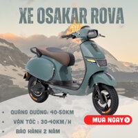 XE MÁY ĐIỆN OSAKAR ROVA