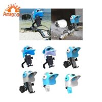 Xe Máy Điện Thoại Gắn Giá Đỡ Điện Thoại Glare Chặn Có Thể Điều Chỉnh Chống Gió Kẹp Điện Thoại Cho Xe Máy Điện Xe Đạp Leo Núi