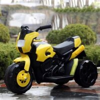 Xe máy điện trẻ em 3 bánh cao cấp cho bé  có nhạc, đèn