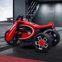 Xe máy điện trẻ em 3 bánh Bugatti