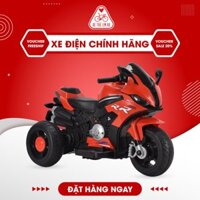 Xe máy điện trẻ em 3 bánh ZH618 đủ màu cho bé yêu