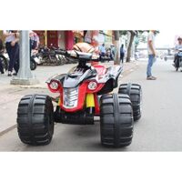 Xe Máy Điện Trẻ Em 4 Bánh JS-318 Siêu Xe Địa Hình
