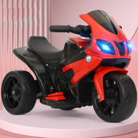 Xe máy điện trẻ em 5388 có đèn nhạc - Xe motor điện cho bé 1 - 4 tuổi giá rẻ.
