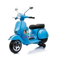 Xe máy điện trẻ em A003 Licensed Vespa PX150