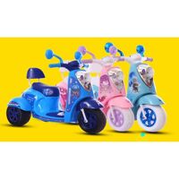 Xe Máy Điện Trẻ Em Công Chúa Elsa – Mèo Hello Kitty
