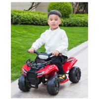 Xe máy điện trẻ em địa hình cho bé từ 1 đến 5 tuổi, chịu tải 40kg có đèn đầy đủ, kèm sạc điện