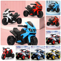 Xe máy điện trẻ em giá rẻ  có nhạc, đèn cho bé 1-4 tuổi