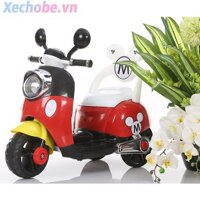 Xe máy điện trẻ em Mickey 6688