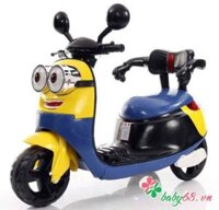 Xe máy điện trẻ em Minion HLM9988