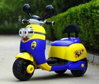 Xe máy điện trẻ em Minion HLM-9988
