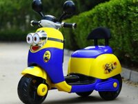 Xe máy điện trẻ em Minion HLM-9988