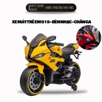 Xe máy điện trẻ em phân khối lớn R3 NinJa H2R cho bé từ 3 đến 6 tuổi tự lái tải trọng trên 50kg