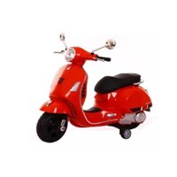 Xe máy điện trẻ em Q618 - Xe Vespa điện trẻ em