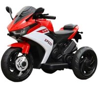 Xe máy điện trẻ em R3 SPEED Xe máy điện cho bé phân khối lớn có chân ga tải trọng 120kg,motor điện cho bé.