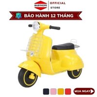 Xe Máy Điện Trẻ Em Vecpa , Xe Moto điện cho bé  có nhạc và đèn