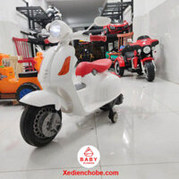 Xe máy điện trẻ em Vespa 946, 3-5 tuổi