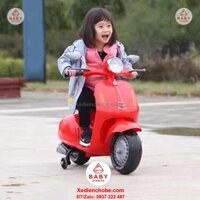 Xe máy điện trẻ em Vespa 946, 3-5 tuổi