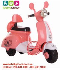 Xe máy điện trẻ em Vespa cổ 3279