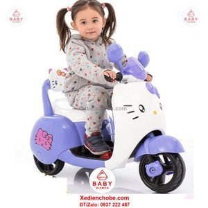 Xe máy điện trẻ em Vespa JB198