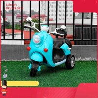 Xe máy điện trẻ em Vespa, xe máy điện trẻ em – 6699