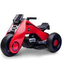 Xe máy điện trẻ em, xe moto điện cho bé có kết nối Bluetooth TILO KIDS TLK-9999 - MÀU ĐỎ