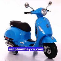 Xe máy điện vespa cho bé Q618