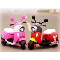 XE MÁY ĐIỆN VESPA CHO BÉ TỪ 2-6 tuổi