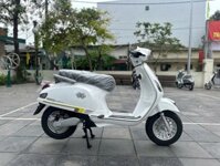 Xe Máy Điện Vespa Hugo Elegant 2025 Giá Rẻ