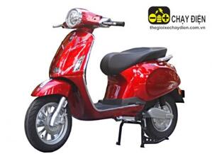 Xe máy điện Vespa Lima 2 phanh đĩa