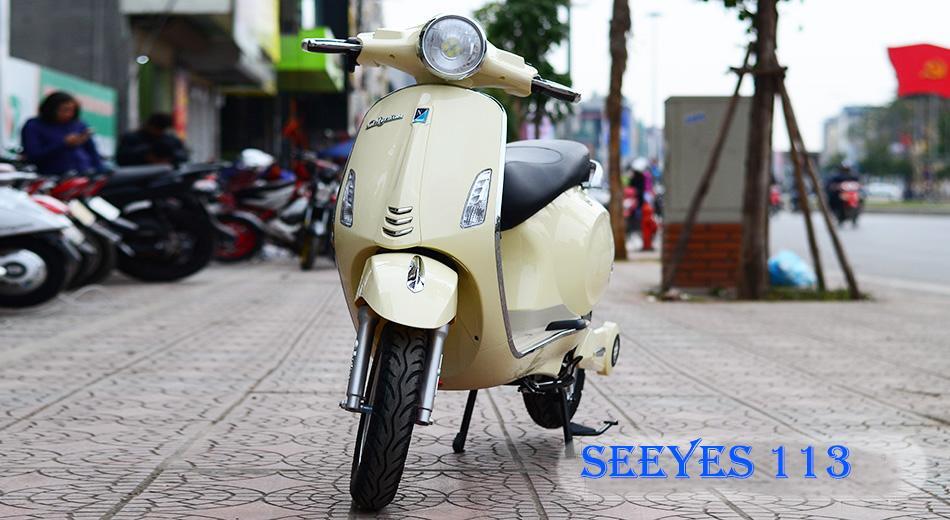 Xe máy điện Vespa Nagaki