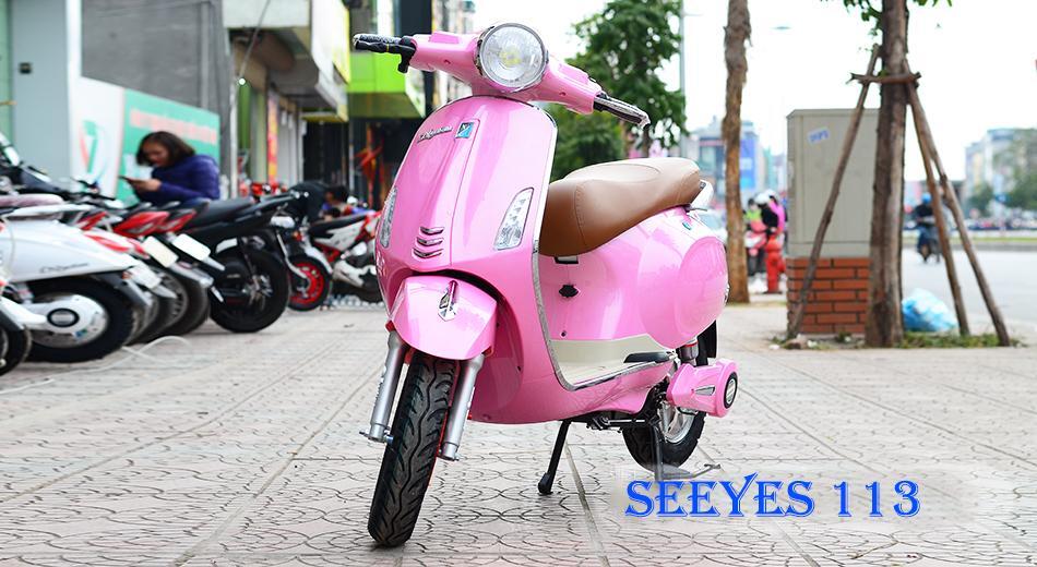 Xe máy điện Vespa Nagaki