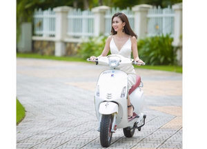 Xe máy điện Vespa Nioshima 2017